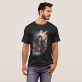 中国の道教の玉皇大帝 Tシャツ (正面フル)