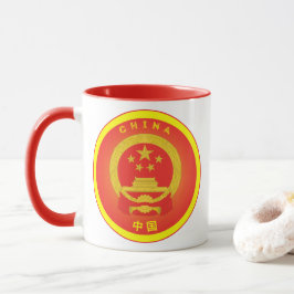 中国の遺産エンブレム マグカップ