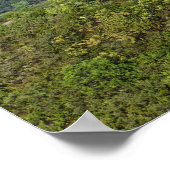 中国の金山嶺にある万里の長城 2 ポスター (角)