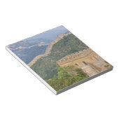 中国の金山嶺の万里の長城 2 ノートパッド (アングル)