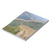 中国の金山嶺の万里の長城 2 ノートパッド (回転)