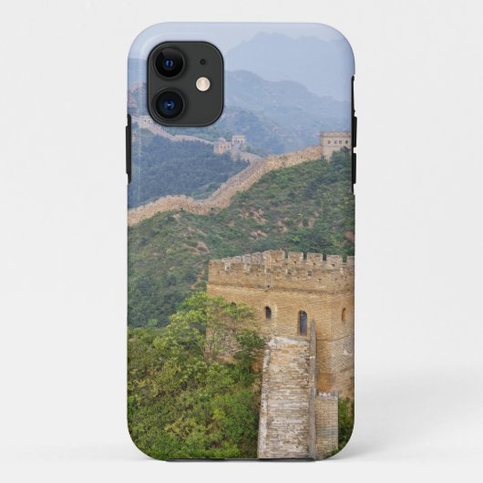 中国の金山嶺の万里の長城 2 Case-Mate iPhoneケース (裏面)