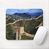 中国の金山嶺長城の風景 マウスパッド (マウス)