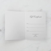 中国の金石碑 – 仏陀1 カード (内部)