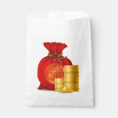 中国の金袋 フェイバーバッグ (正面)
