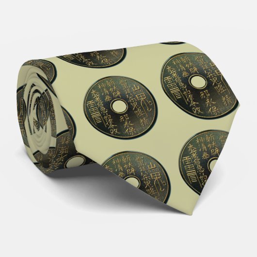 中国の金銅 ネクタイ (ロール)