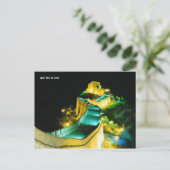 中国の長城 ポストカード (スタンド正面)