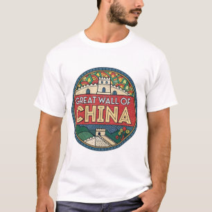 中国の長城 Tシャツ