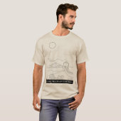 中国の長城Tシャツ Tシャツ (正面フル)