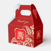 中国の長寿誕生日(99歳以下) フェイバーボックス (正面サイド)