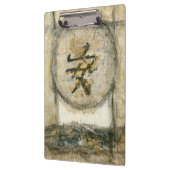 中国の静絵画けさ クリップボード (左)
