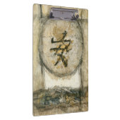 中国の静絵画けさ クリップボード (右)