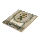 中国の静絵画けさ タイル (側面)