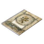 中国の静絵画けさ ノートブック (左側)