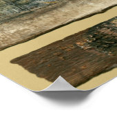 中国の静絵画けさ ポスター (角)