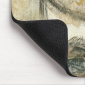 中国の静絵画けさ マウスパッド (コーナー)