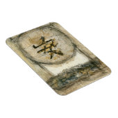 中国の静絵画けさ マグネット (右側)