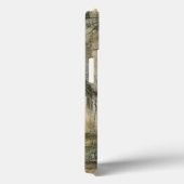 中国の静絵画けさ Case-Mate iPhoneケース (裏面 / 右)