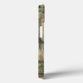 中国の静絵画けさ Case-Mate iPhoneケース (裏面 / 右)