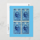 中国の革命ヴィンテージ ポストカード (正面/裏面)