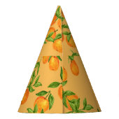 中国の韓日本のインスパイア国、水色バック パーティーハット (裏面)