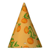 中国の韓日本のインスパイア国、水色バック パーティーハット (右)