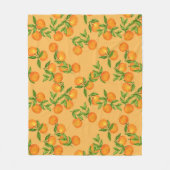 中国の韓日本のインスパイア国、水色バック フリースブランケット (正面)