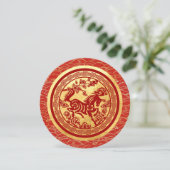 中国の願い2026年新年馬 シーズンカード (スタンド正面)