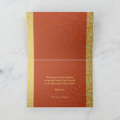 中国の願いGC4で新年の馬2026 シーズンカード (内部)