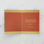 中国の願いVGC2gで新年の馬2026 シーズンカード (内部)