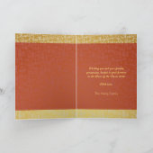 中国の願いVGC6で新年の馬2026 シーズンカード (内部)