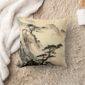 中国の風景画.chinese,painting,japane クッション (ブランケット)
