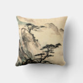 中国の風景画.chinese,painting,japane クッション (裏面)