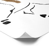 中国の馬 ポスター (角)