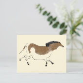 中国の馬 ポストカード (スタンド正面)