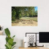 中国の高齢者の価値についての諺。 ポスター (ホームオフィス)