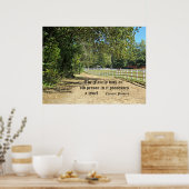 中国の高齢者の価値についての諺。 ポスター (キッチン)