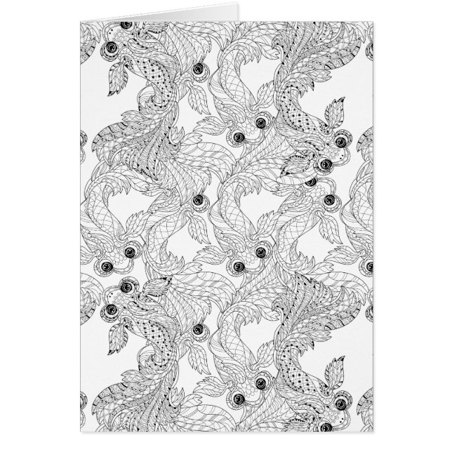 中国の魚の落書き (正面)