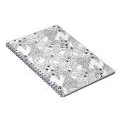 中国の魚の落書き ノートブック (右側)