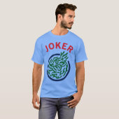 中国の麻雀ジョーカータイル 麻雀コスチューム Tシャツ (正面フル)