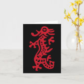 中国の麻雀 赤龍タイル 麻雀 コスチューム カード (黄色い花)