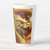 中国の龍 カフェラテマグ (正面)