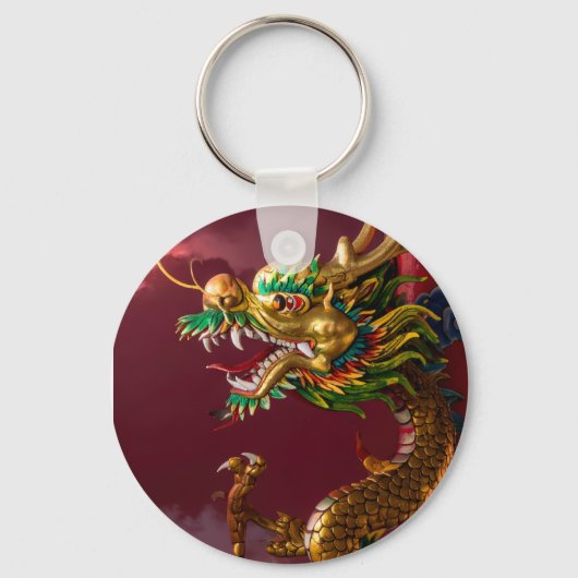 中国の龍 キーホルダー (正面)