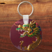 中国の龍 キーホルダー (正面)