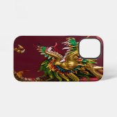 中国の龍 iPhoneケース (裏面横)