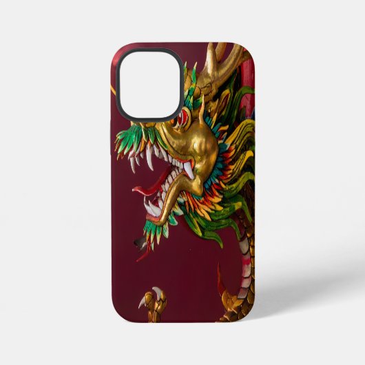 中国の龍 iPhoneケース (裏面)