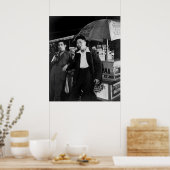 中国の1942年食べの海のジャンク・フード ポスター (キッチン)