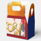 中国の2021年旧正月ランタン付きGFB フェイバーボックス (オープン)