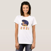 中国の2021年 Tシャツ (正面フル)