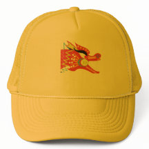 中国の2024年旧正月レッドドラゴン